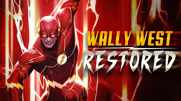 O que aconteceu com o Kid Flash?