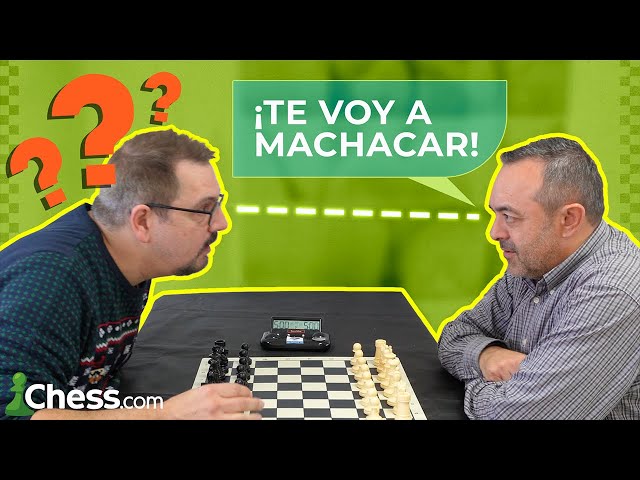 ChesscomES - Y ahoraaaaaaaaaaa me vengo a F1.