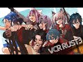 【VCR Rust3】見果てぬ先まで続くオレ達の戦いのロード‼︎【コンプサウルス┆ゆにれいど！】