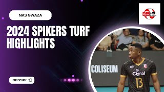 Nas Gwaza 2024 Open  Conference Highlights - Cignal HD Spikers