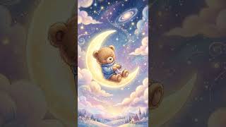 The moon is up, the stars are bright #animation #kids#shorts