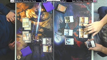 [Standard] - Rakdos Air Force -VS- Mono White Lifegain - Round 1