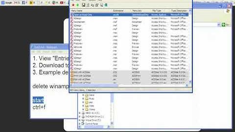Remove Entries in your right Click Menu [TUT wiki.30s.biz]