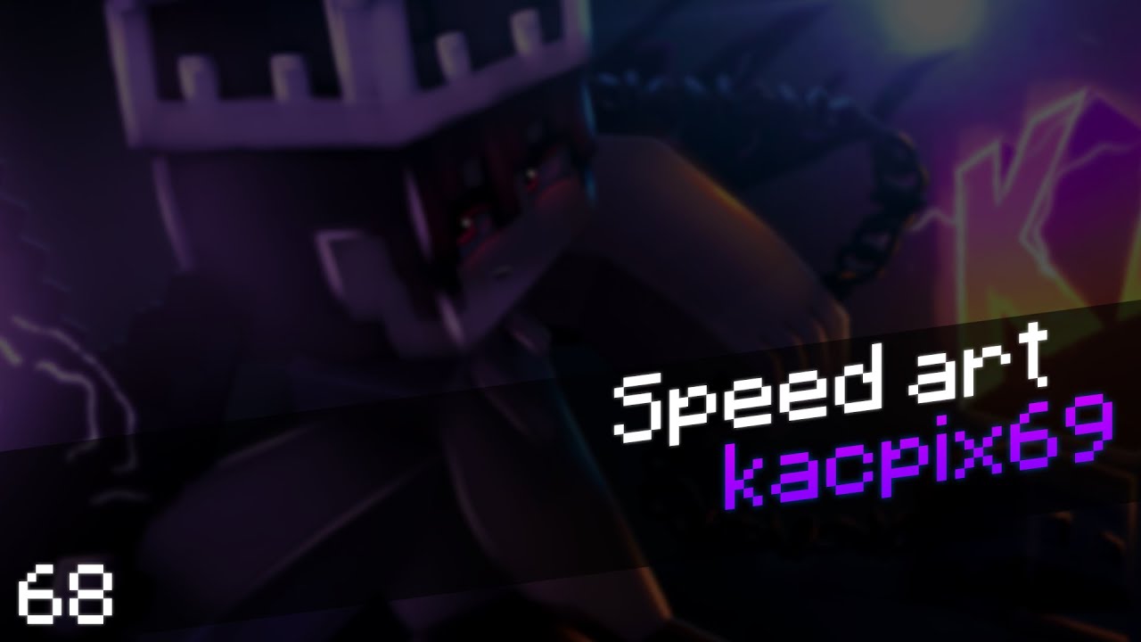 Minecraft Banner Speed Art - kacpix69_ [ 68 ] ~ VerqeArt - YouTube