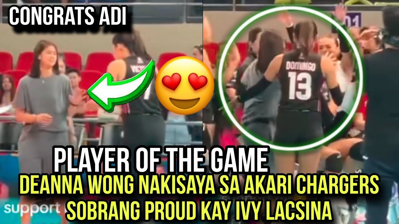 Deanna Wong Sobrang Proud kay Ivy Lacsina