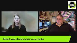 Watch: Sewell wants hold on data centers to get federal  rules in place