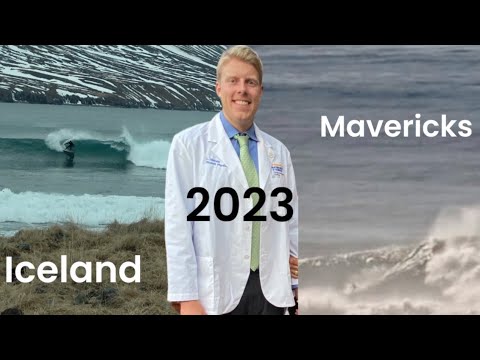 2023 REWIND: SURFED MAVERICKS, PASSED STEP 1 and 2, SCORED ICELAND