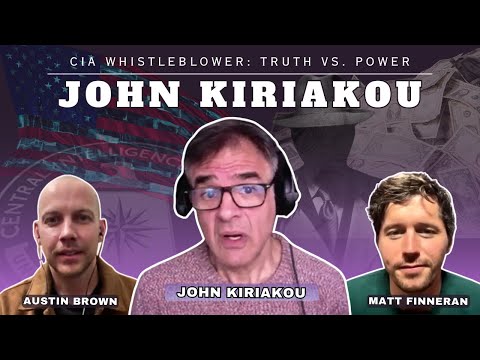 #05 CIA Whistleblower John Kiriakou: The Truth They Tried to Bury 🇺🇸🕵️‍♂️