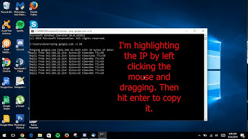 How to Ping an IP or Domain Address in Windows 10
