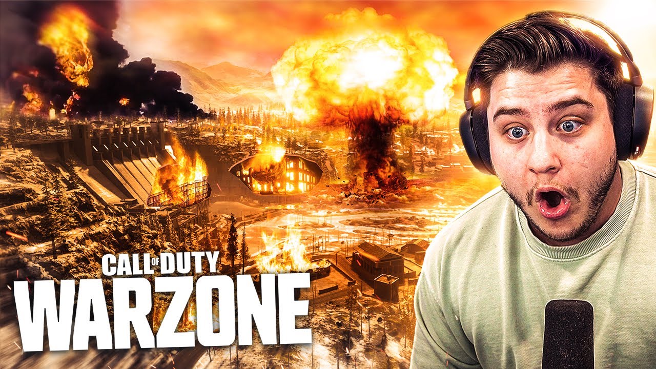 WARZONE NUKE EVENT SEASON 3 COLD WAR X WARZONE YouTube