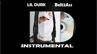 Lil Durk - Belt2Ass INSTRUMENTAL