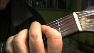 G9 jazz guitar chord