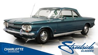 1963 Chevrolet Corvair Monza 9477-CHA for sale | Charlotte, Atlanta, Dallas, Tampa, Phoenix, Na...