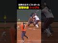世界の女子ソフトボール🥎
