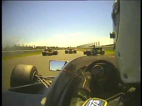 F5000 In car Pukekohe 2008 Race 3 [part 1]