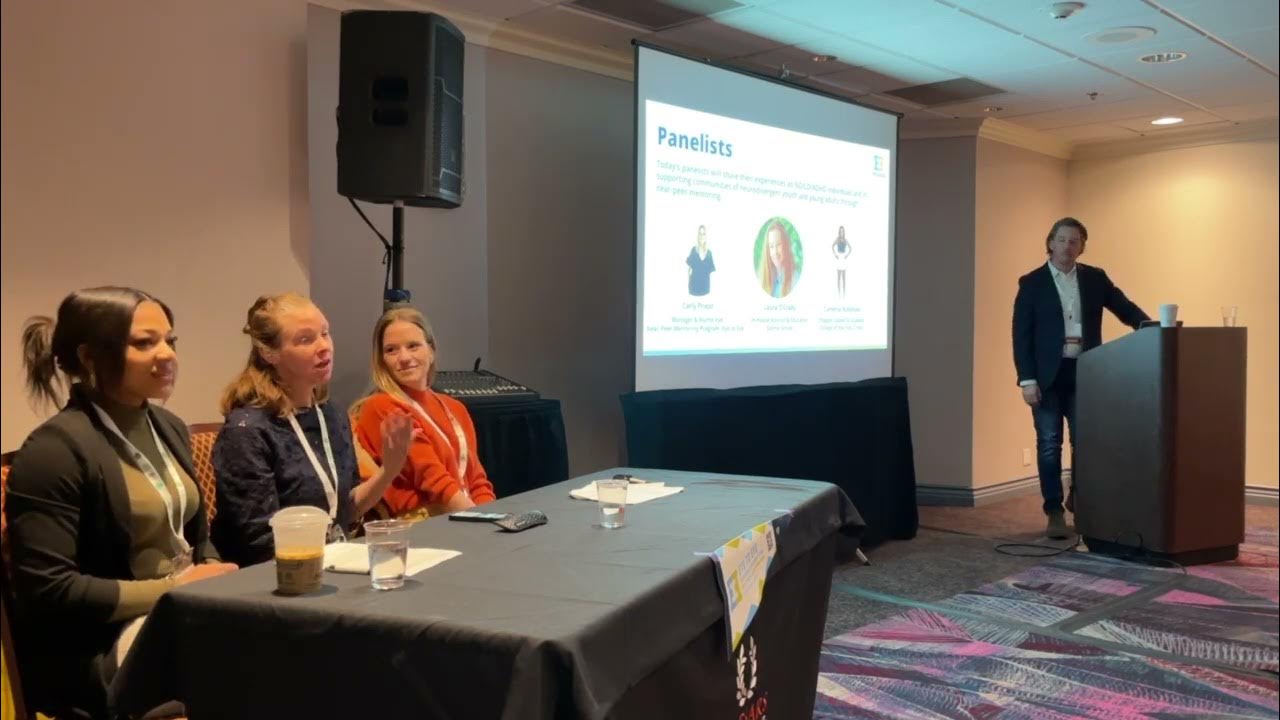 Eye to Eye Panel Discussion at LDA Conference YouTube