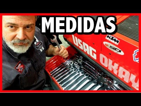 Video: ¿Cuántos mm tiene una llave de 3/4?