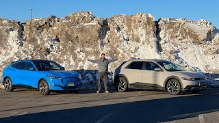 Should You Buy The IONIQ 5 Or The Mustang Mach-E?
