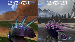 Halo Infinite Flight VS Halo: CE [Weapons Comparison]