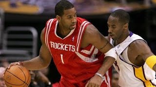 Tracy McGrady disrespected by Rockets Owner. Clippers run LA! Kobe offszn training shows his impact.