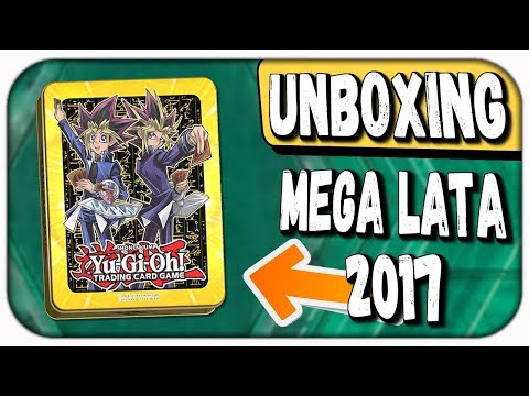 UNBOXING Yu-Gi-Oh! Mega