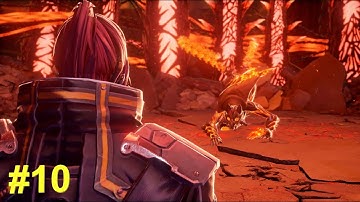 CODE VEIN Walkthrough Gameplay Part 10 - Yakumo and Emily (No commentary)