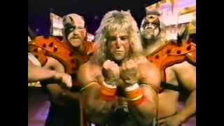 Ultimate Warrior and Legion of Doom Promo on Demolition (09-15-1990) [Boston]