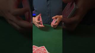 The Second Deal Card Cheating