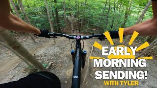 EARLY MORNING SENDING! | THE BEST OF THE DON VALLEY WITH TYLER