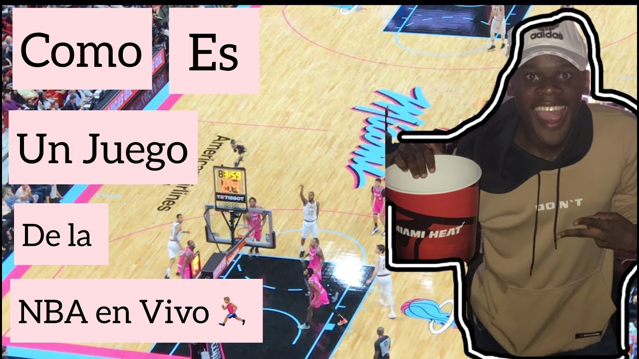 Como es un Juego de la NBA en Vivo ! - YouTube