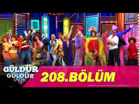 Güldür Güldür Show 208.Bölüm (Tek Parça Full HD)