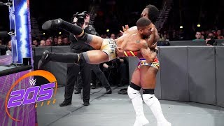 Cedric Alexander vs. Lio Rush: WWE 205 Live, Nov. 14, 2018