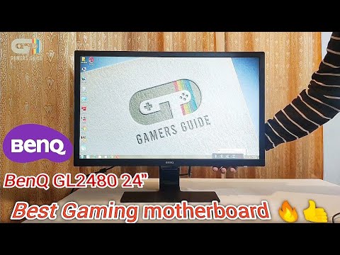 BenQ GL2480 24" Eye-Care LED Monitor | Best Gaming monitor | Unboxing & First look | Gamers Guide✌🔥