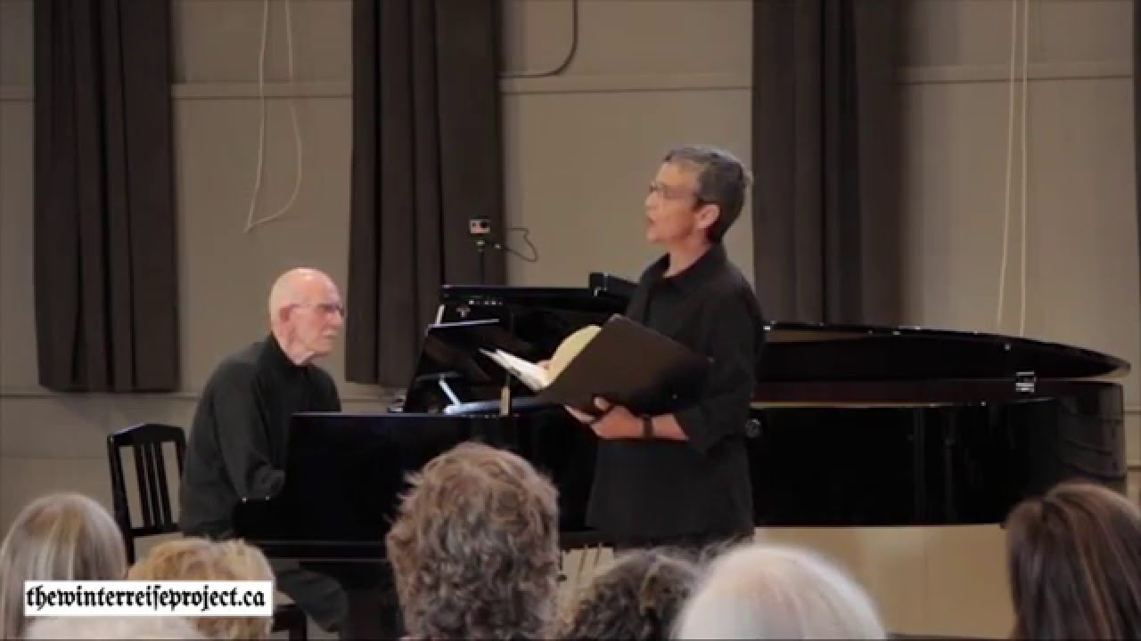 The Winterreise Project - 1. Gute Nacht (Good Night). Anne Graves ...