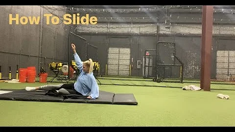 How To Slide In Softball and Baseball