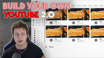 How to create the Youtube Header Part 2 (React, NodeJS)