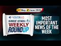 Weekly Roundup | Current Affairs |31st May to 1st June, 2026 | Vision IAS