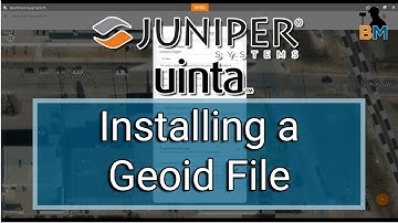 Juniper Uinta: Install a Geoid File | Bench Mark
