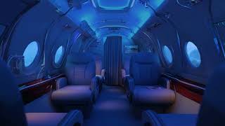 Fly Away to Dreamland with Relaxing Airplane White Noise for Sleep!