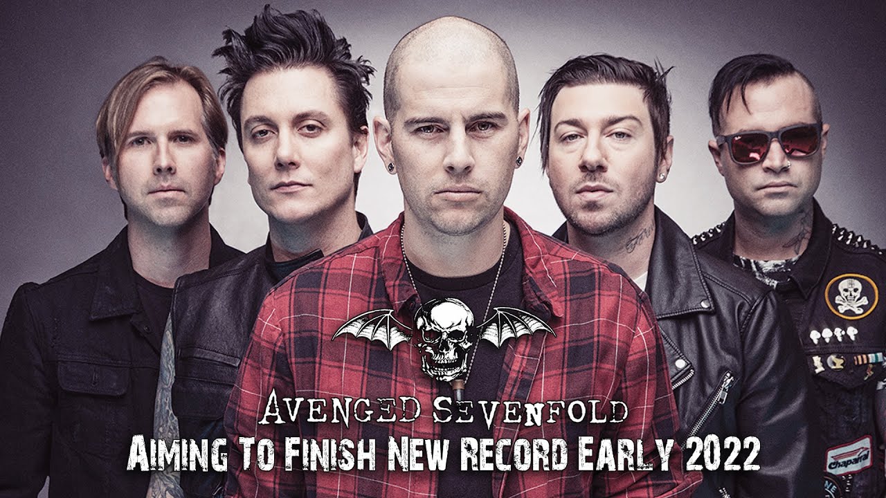 AVENGED SEVENFOLD Aiming To Finish New Record Early 2022