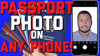 how to take passport photo at home with phone screenshot 4