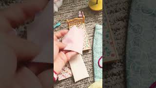 Setting up a Calico Critters Bedroom #roomdecor #roomsetup #kawaii #calicocritters