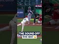 Literally MLB The Show Perfect Perfect sound from Yordan Alvarez 🚀