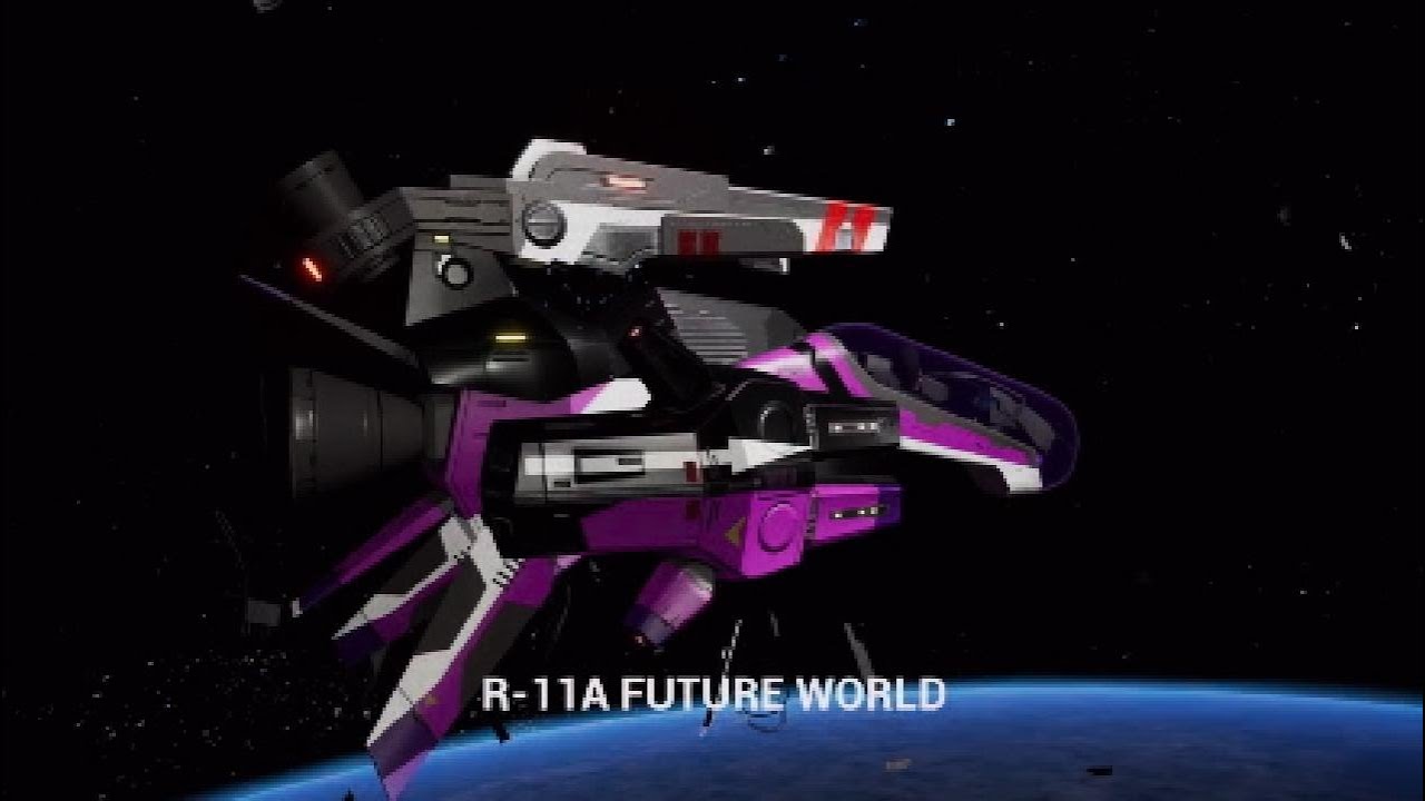 R-TYPE FINAL3 EVOLVED R-11A単機1CC 2/2