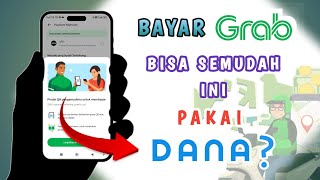 Tips bayar grab pakai dana terbaru || cara bayar grab pakai dana update terbaru