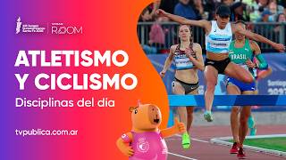 Atletismo, Ciclismo y Ping Pong en los Juegos Suramericanos Santa Fe 2026