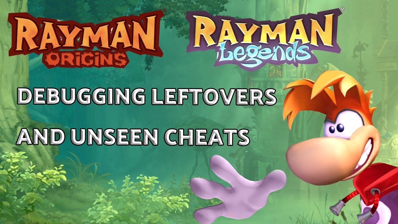 telegram geboorte vasteland Rayman Origins/Legends: Unseen debug/cheat codes! - YouTube