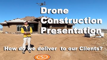 Drone Construction Presentation | Make More Money On Your Drone Jobs