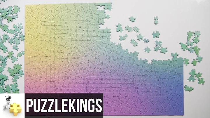 Krypt Gradient Puzzle - Time Lapse | Puzzle Kings