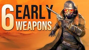 Fallout New Vegas – 6 unieke wapens die je TIJDIG moet aanschaffen voor de beste start!
